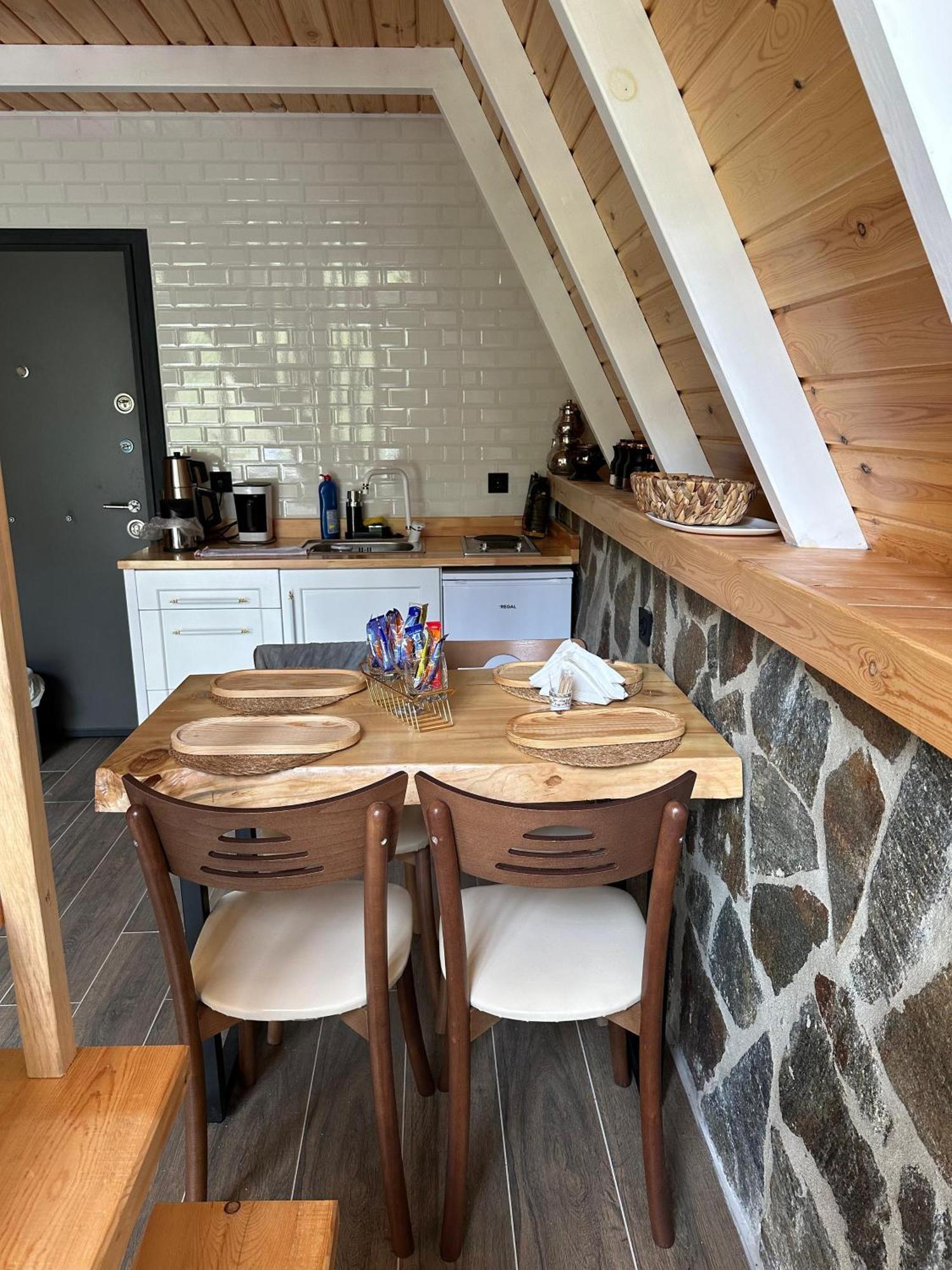 Pazar Ruby Bungalov Dogal Yasam Evleri住宿加早餐旅馆 外观 照片