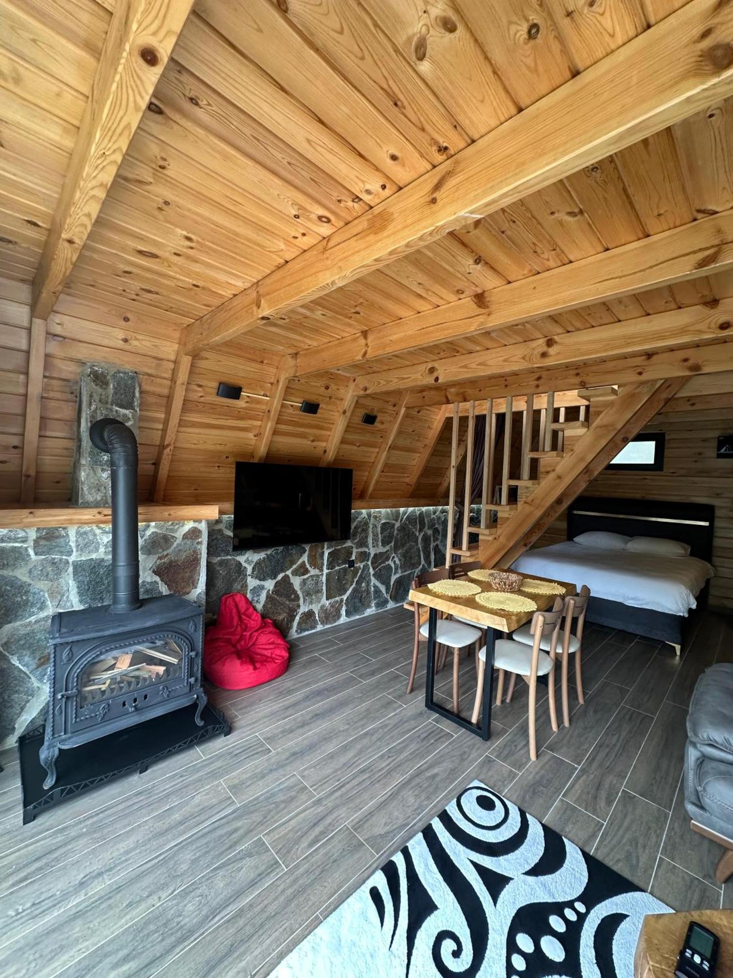 Pazar Ruby Bungalov Dogal Yasam Evleri住宿加早餐旅馆 外观 照片