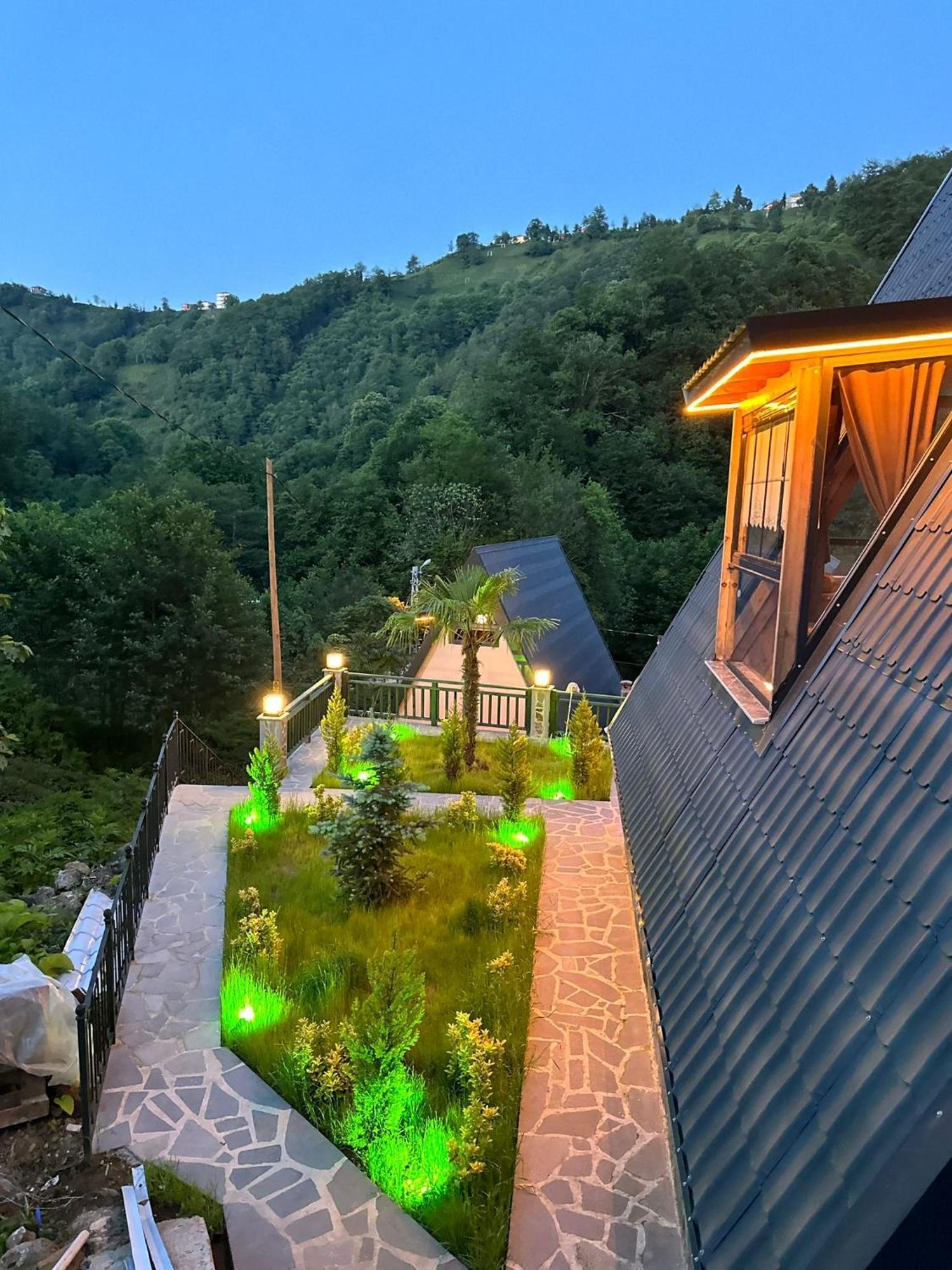 Pazar Ruby Bungalov Dogal Yasam Evleri住宿加早餐旅馆 外观 照片