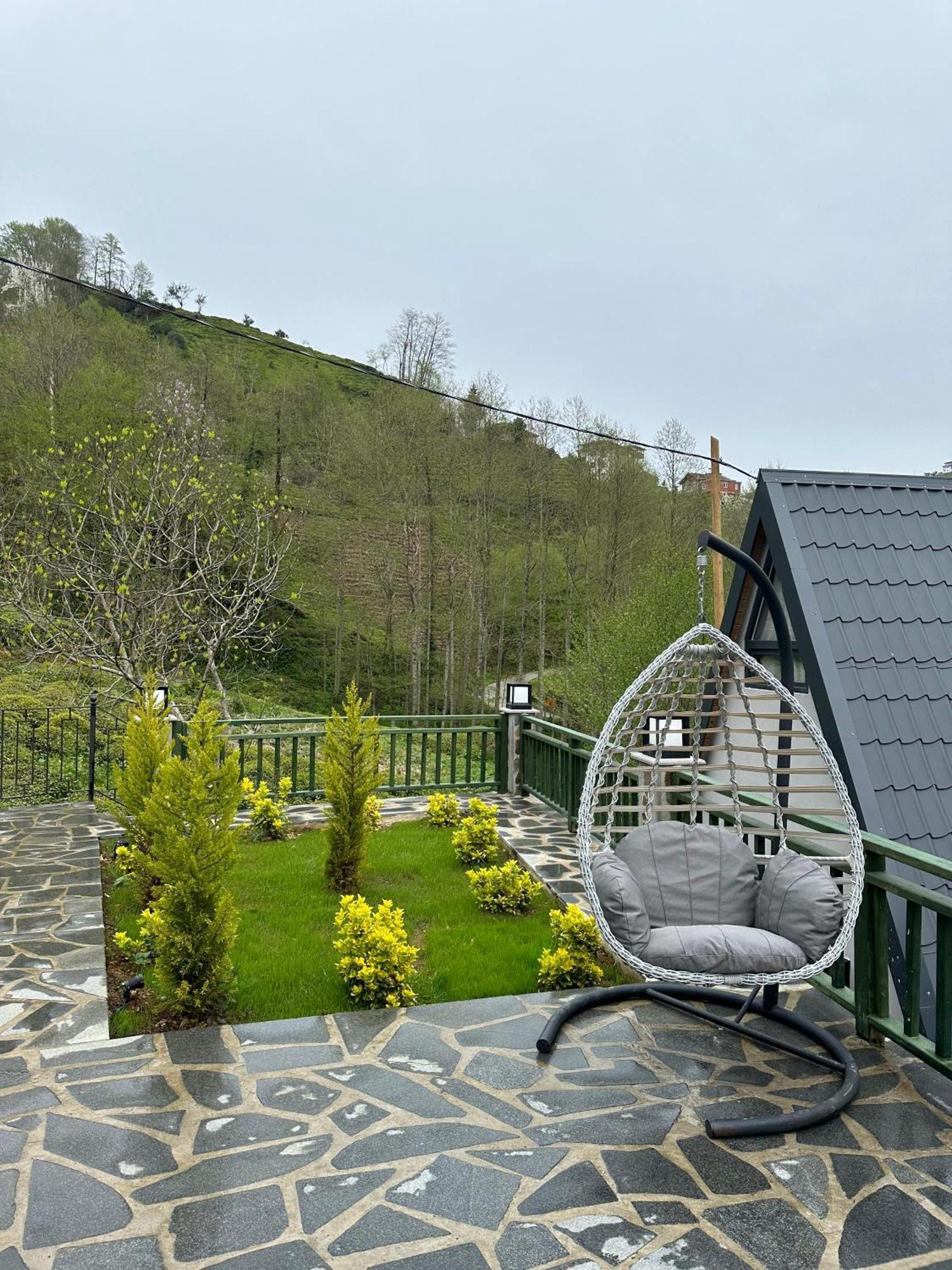 Pazar Ruby Bungalov Dogal Yasam Evleri住宿加早餐旅馆 外观 照片