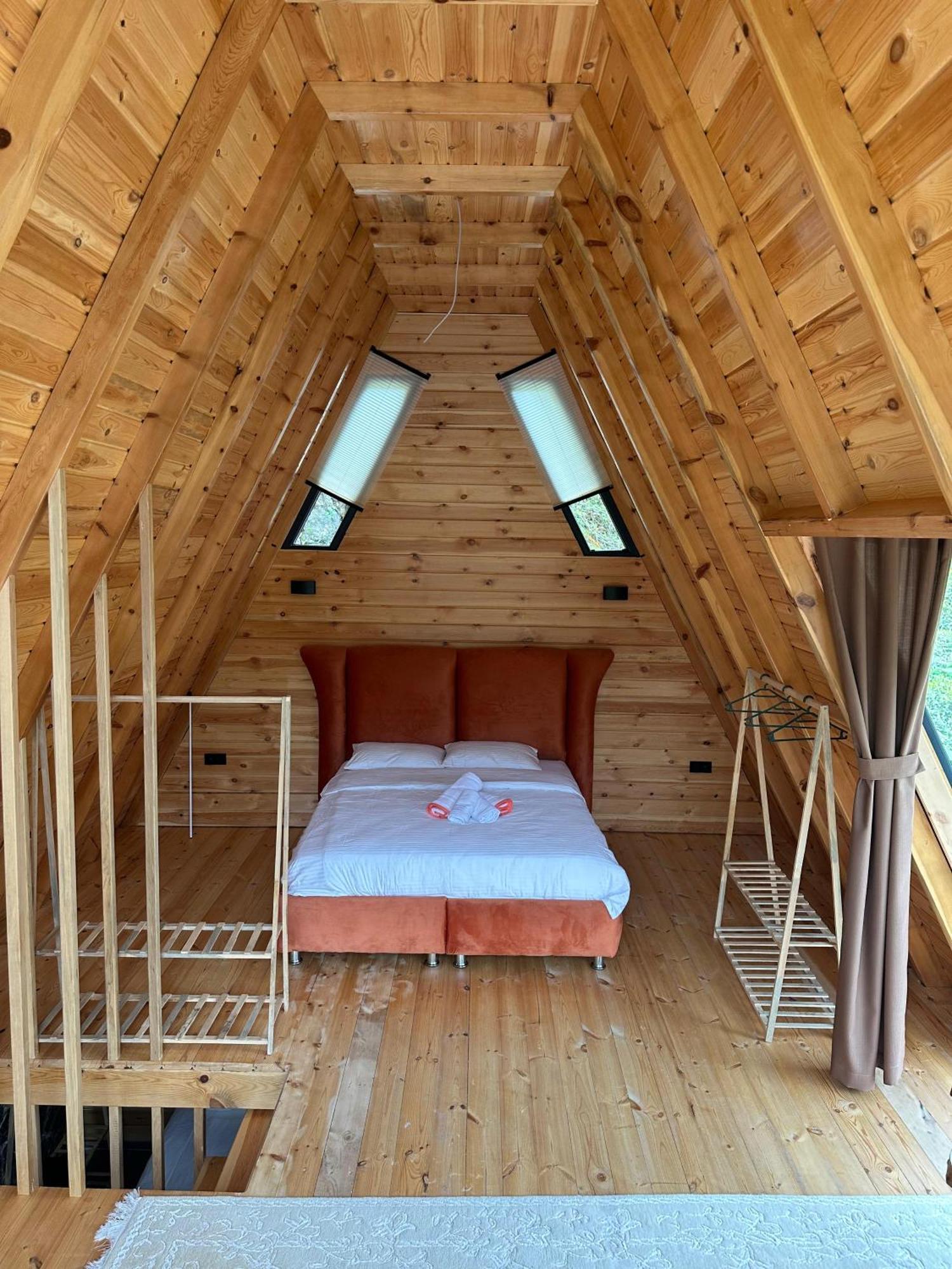 Pazar Ruby Bungalov Dogal Yasam Evleri住宿加早餐旅馆 外观 照片