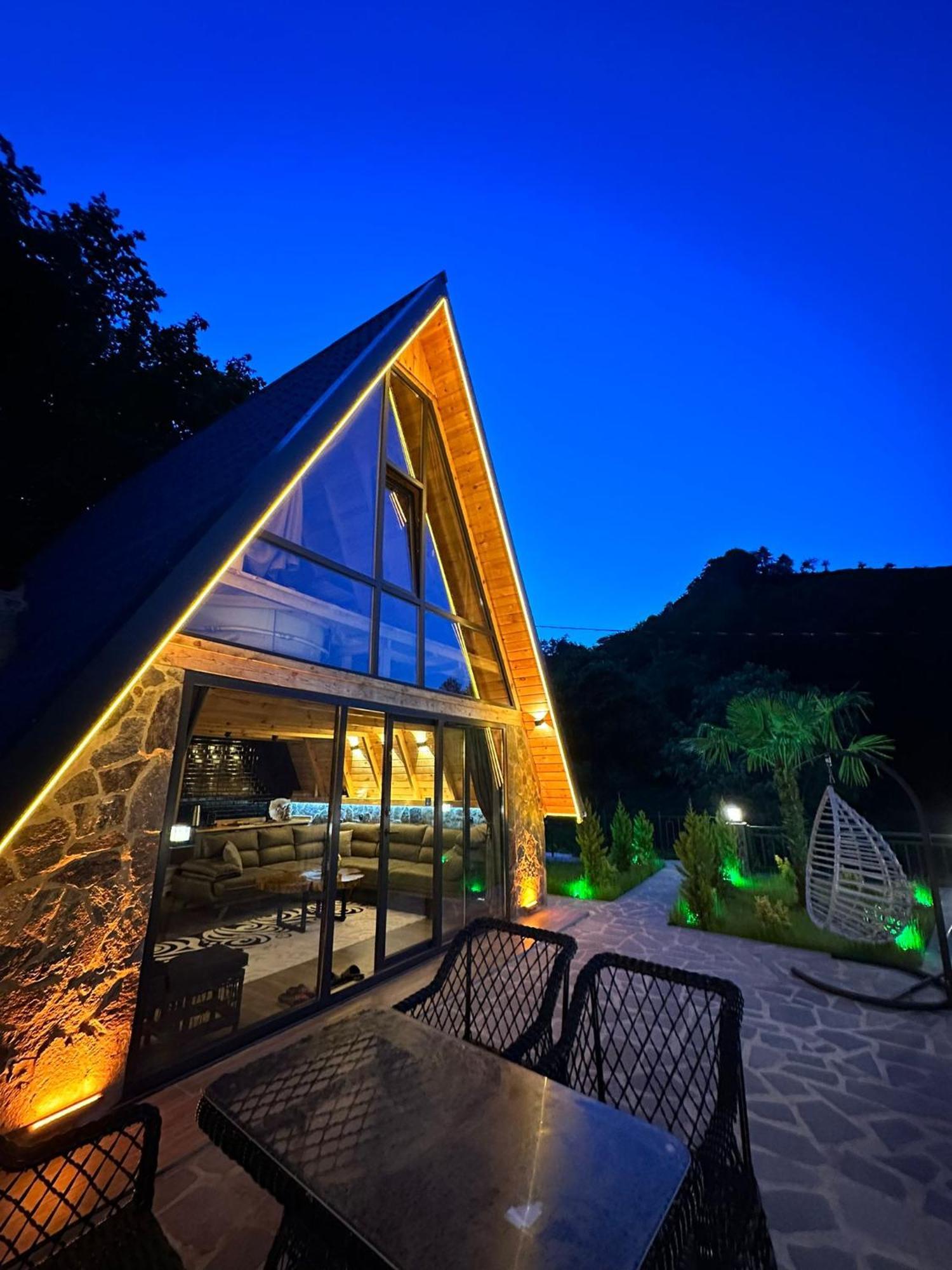 Pazar Ruby Bungalov Dogal Yasam Evleri住宿加早餐旅馆 外观 照片
