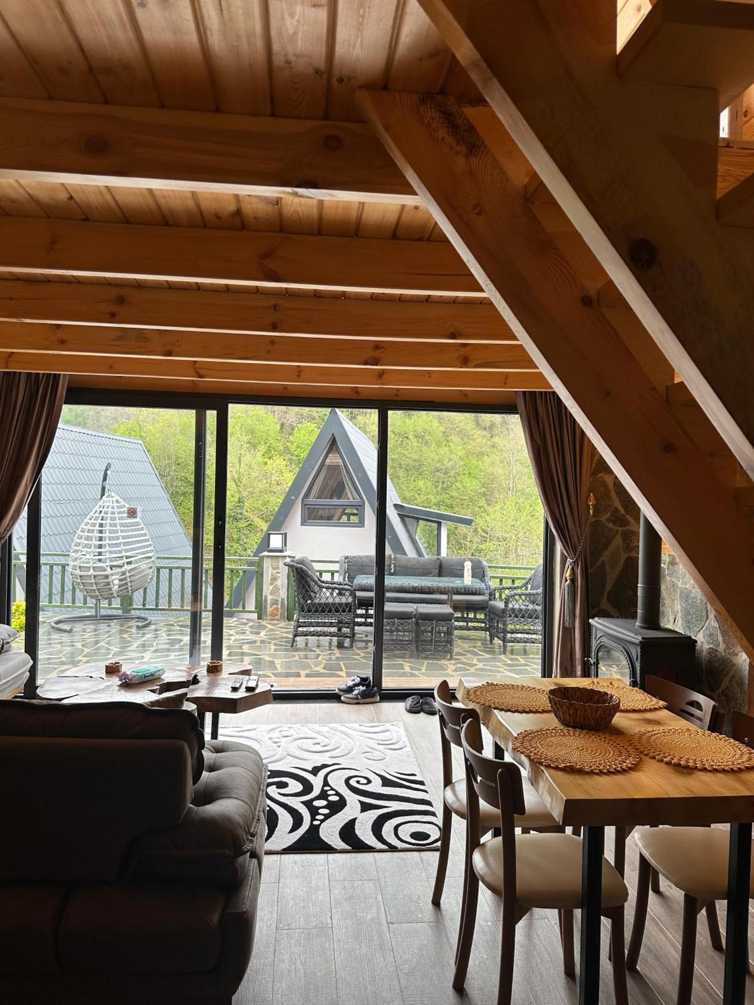 Pazar Ruby Bungalov Dogal Yasam Evleri住宿加早餐旅馆 外观 照片