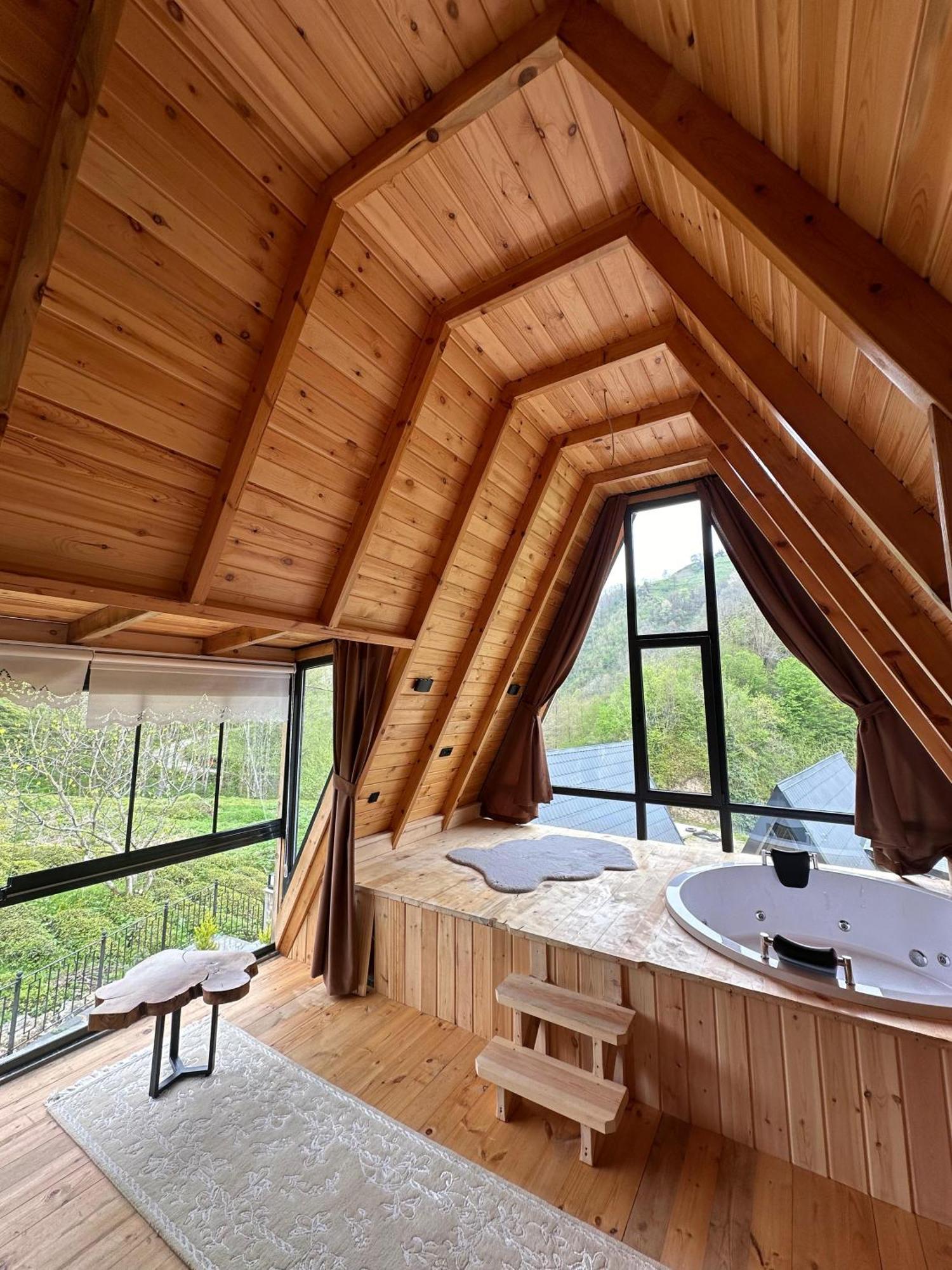 Pazar Ruby Bungalov Dogal Yasam Evleri住宿加早餐旅馆 外观 照片