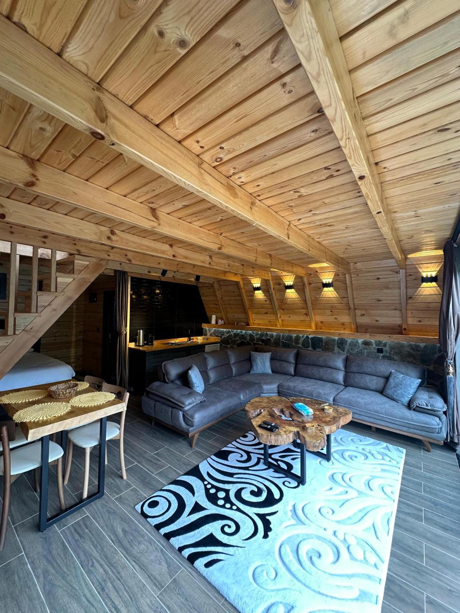 Pazar Ruby Bungalov Dogal Yasam Evleri住宿加早餐旅馆 外观 照片