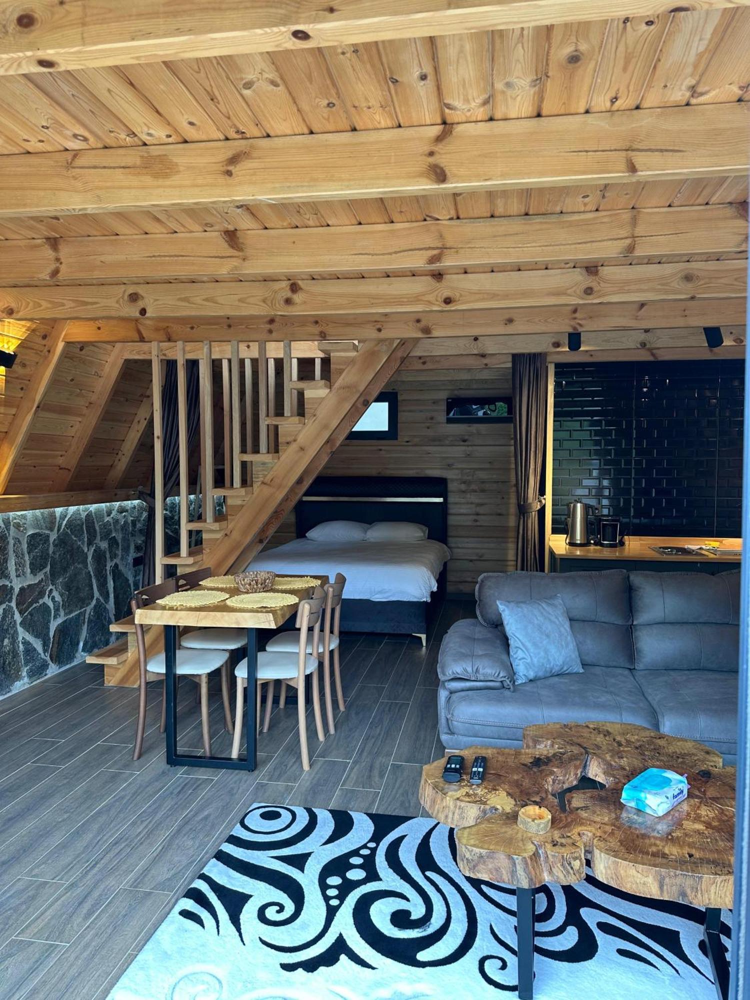 Pazar Ruby Bungalov Dogal Yasam Evleri住宿加早餐旅馆 外观 照片