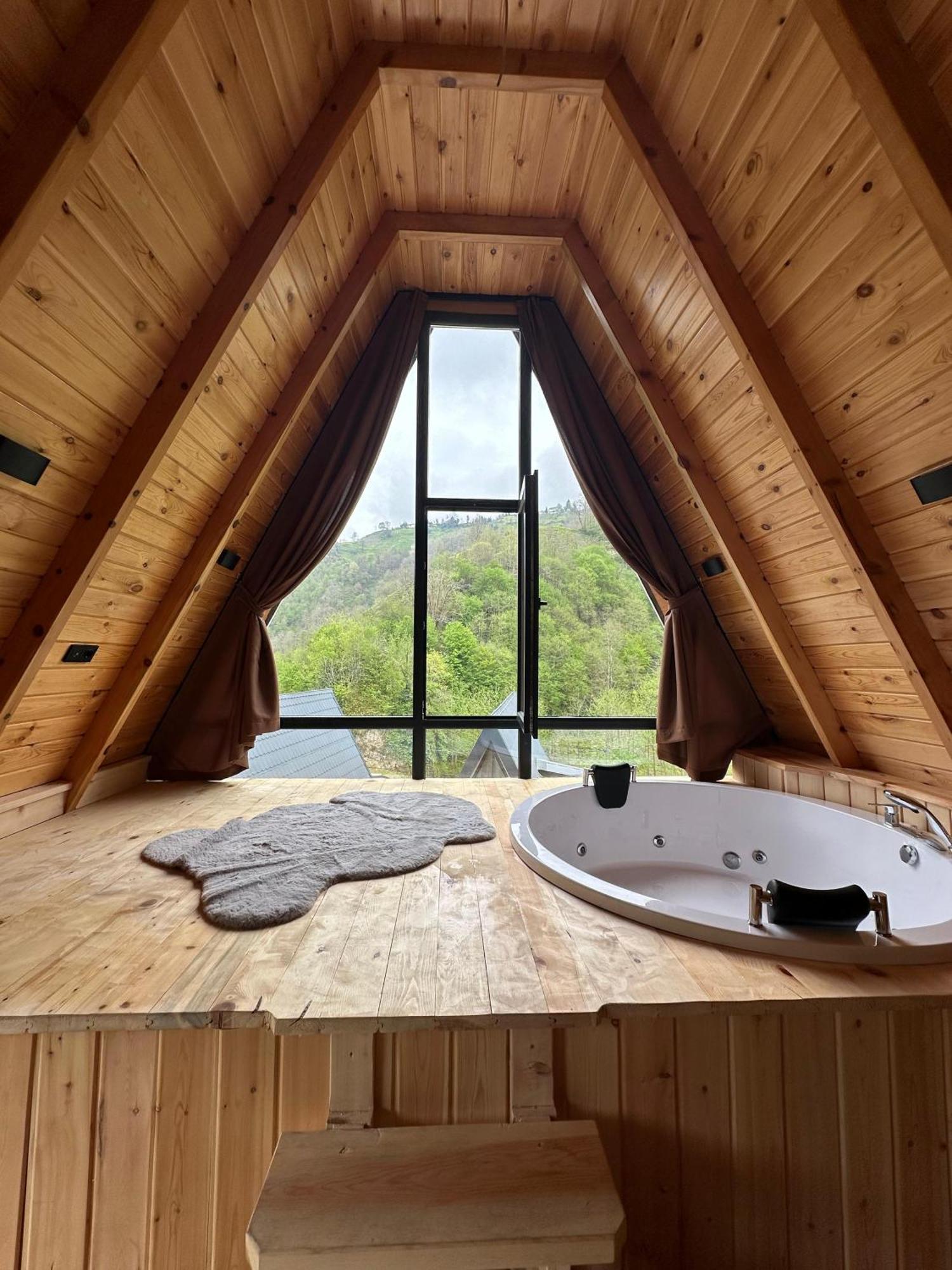 Pazar Ruby Bungalov Dogal Yasam Evleri住宿加早餐旅馆 外观 照片