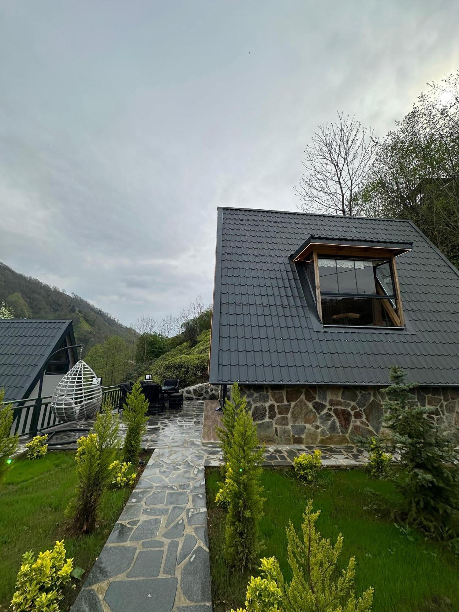 Pazar Ruby Bungalov Dogal Yasam Evleri住宿加早餐旅馆 外观 照片
