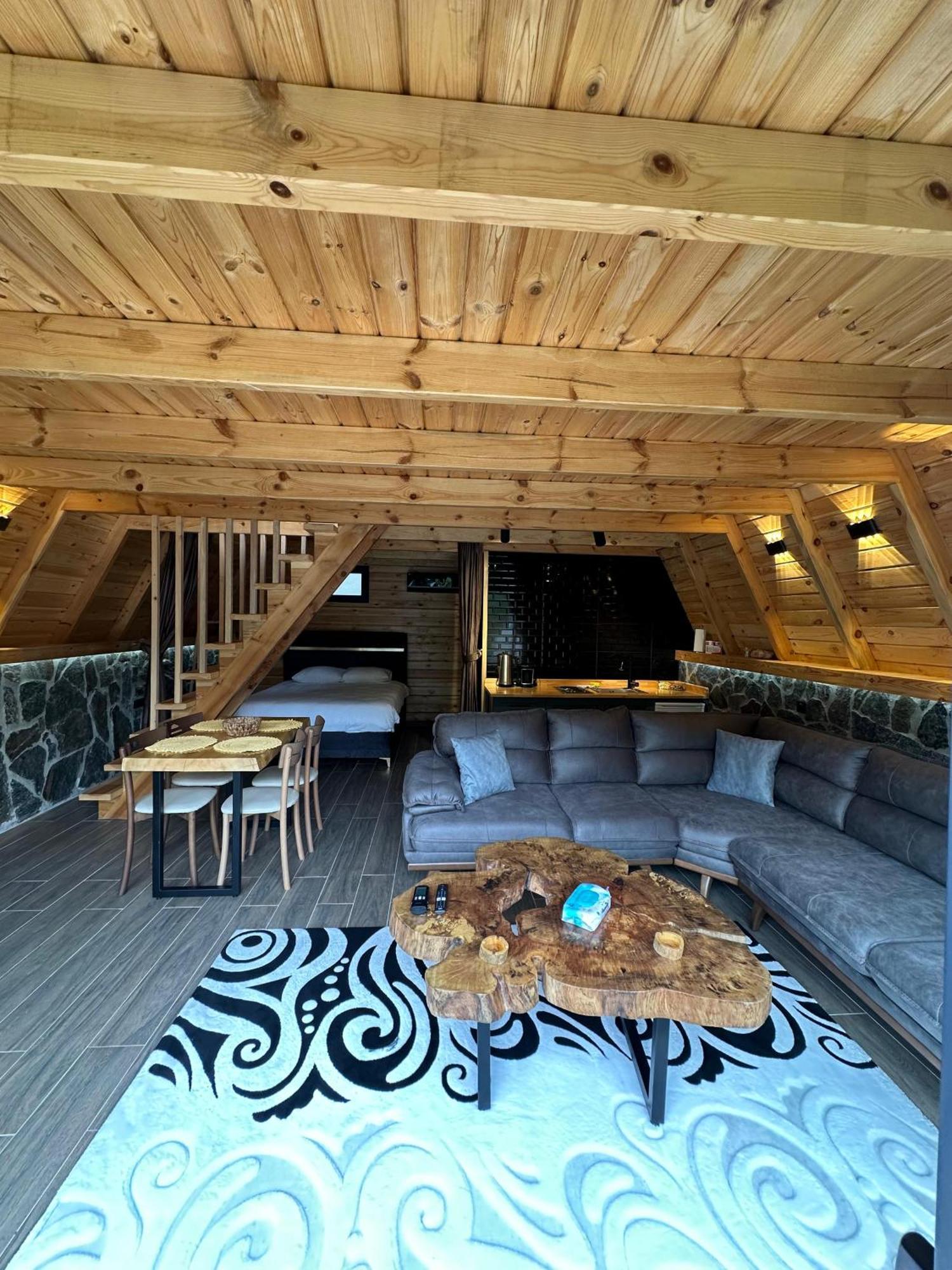 Pazar Ruby Bungalov Dogal Yasam Evleri住宿加早餐旅馆 外观 照片