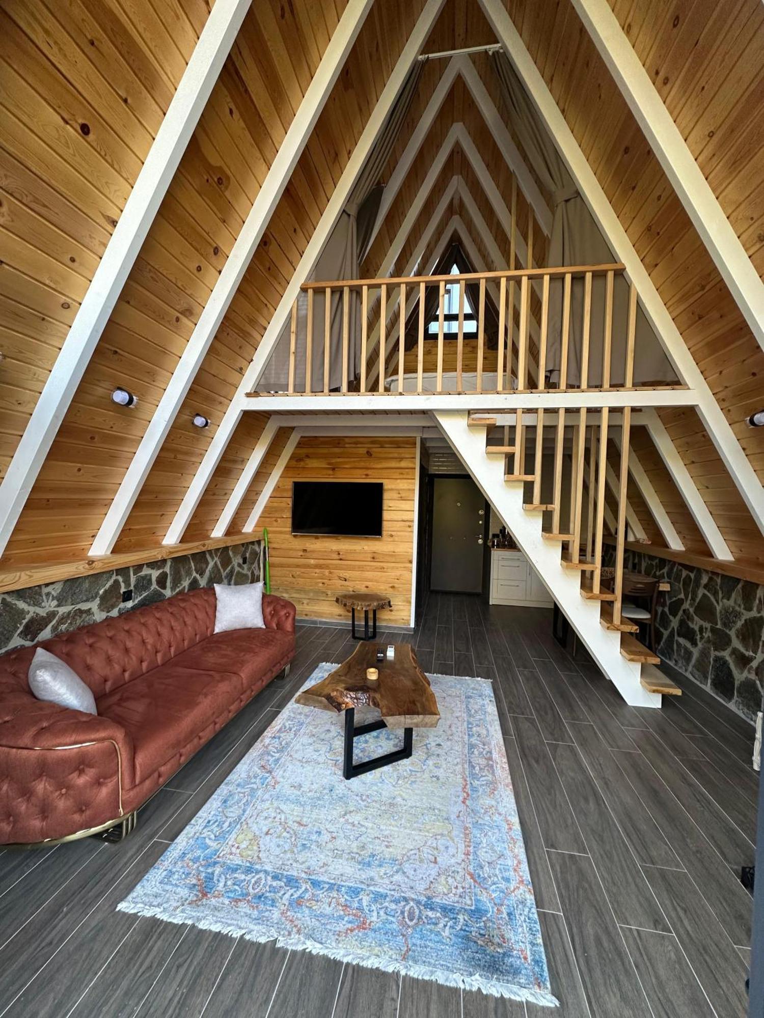 Pazar Ruby Bungalov Dogal Yasam Evleri住宿加早餐旅馆 外观 照片