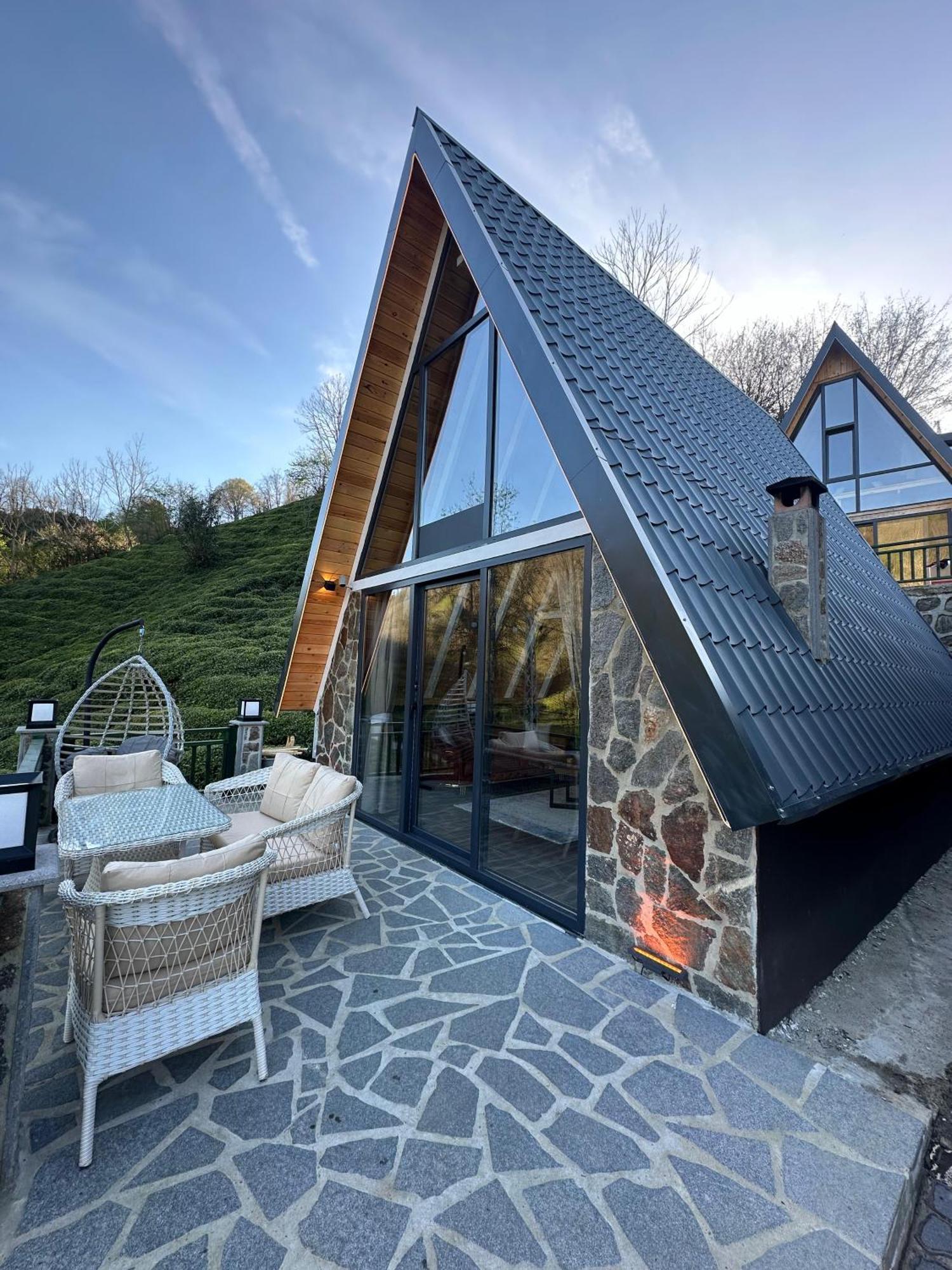 Pazar Ruby Bungalov Dogal Yasam Evleri住宿加早餐旅馆 外观 照片