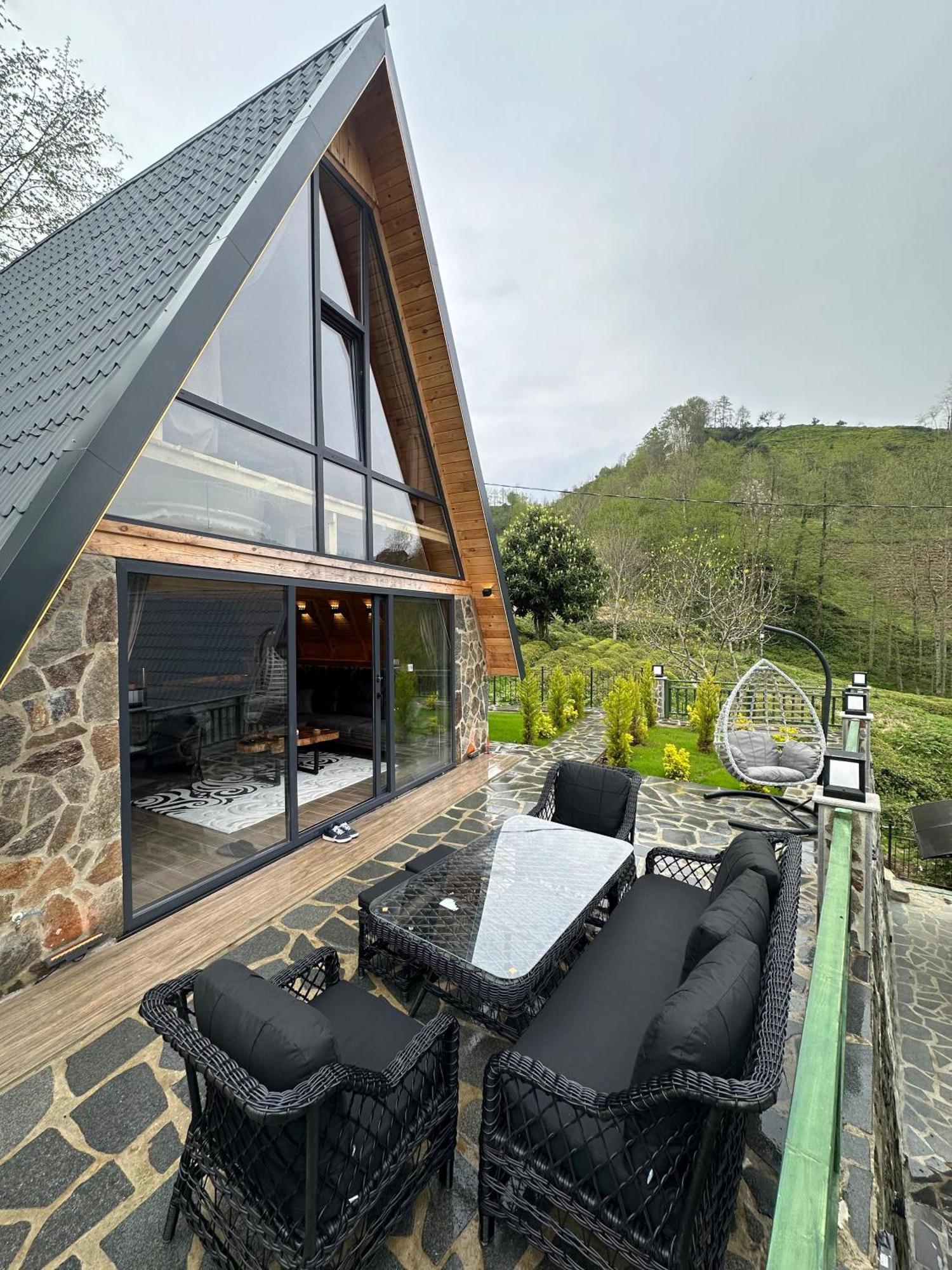 Pazar Ruby Bungalov Dogal Yasam Evleri住宿加早餐旅馆 外观 照片