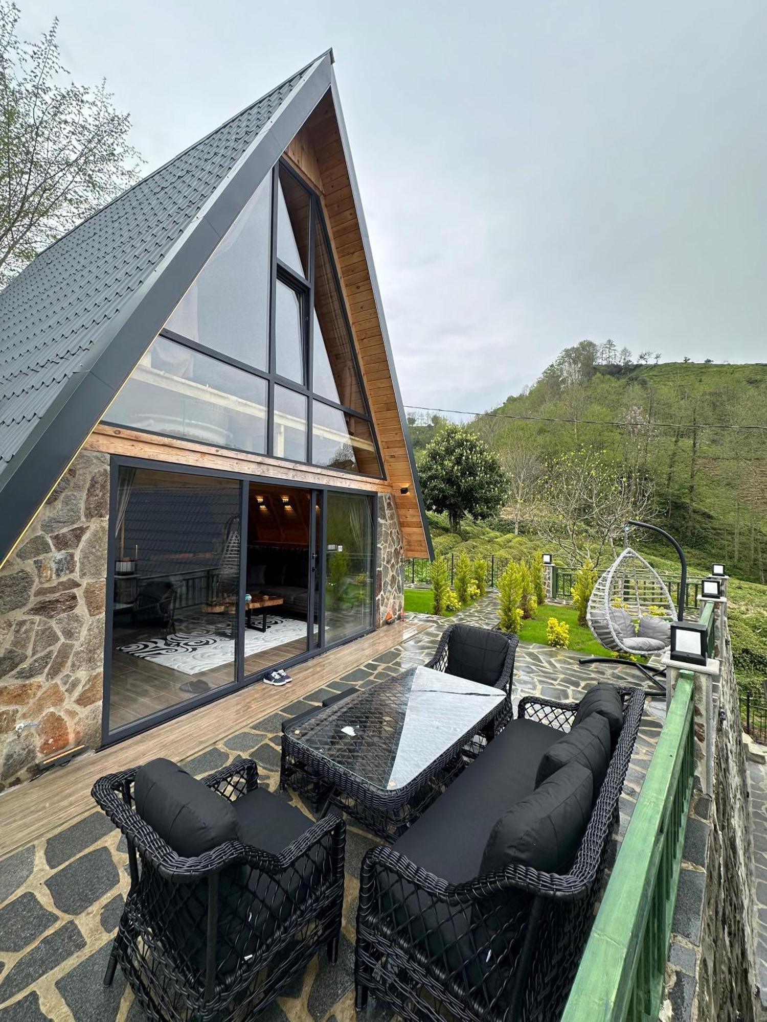 Pazar Ruby Bungalov Dogal Yasam Evleri住宿加早餐旅馆 外观 照片