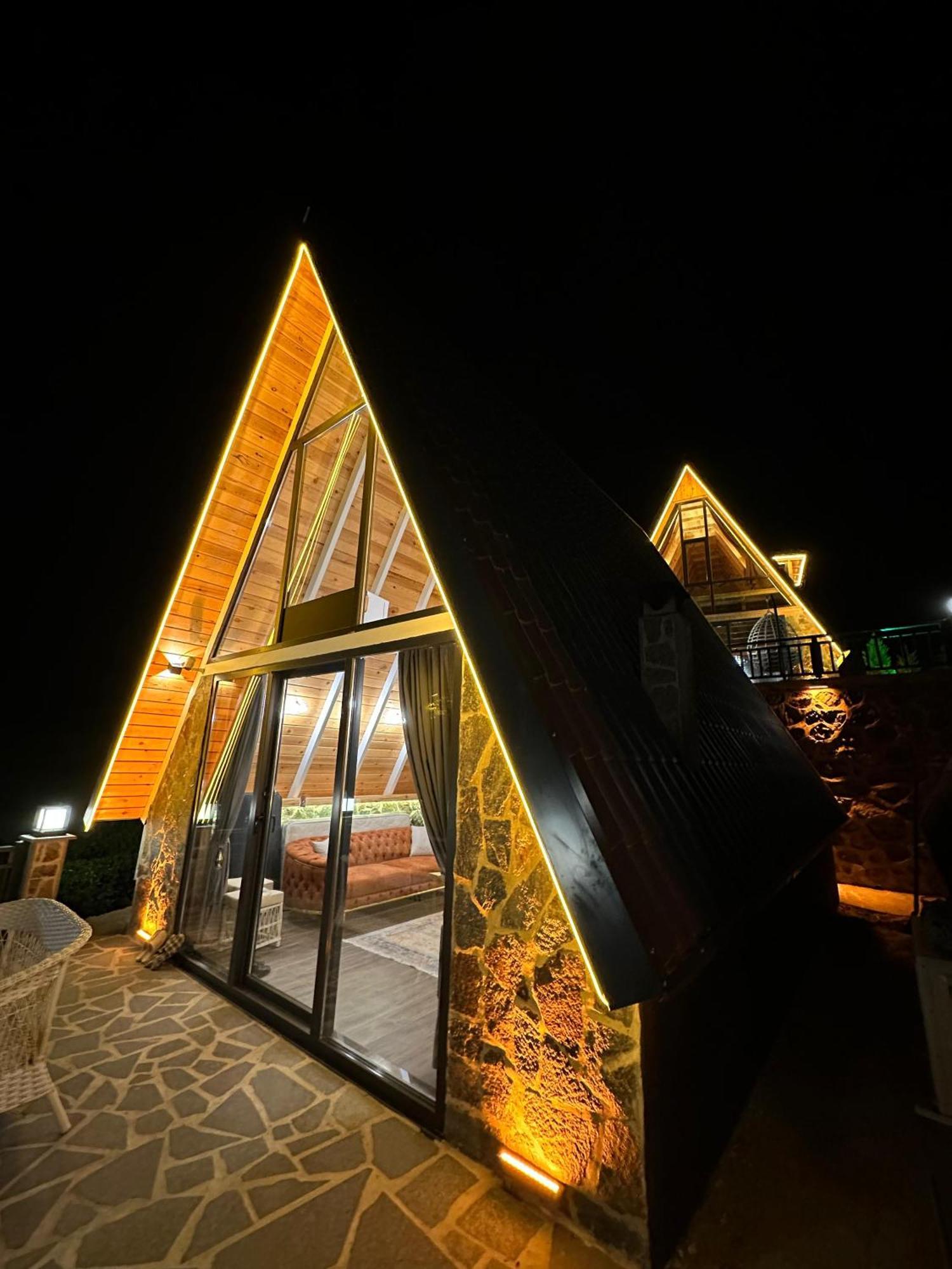 Pazar Ruby Bungalov Dogal Yasam Evleri住宿加早餐旅馆 外观 照片