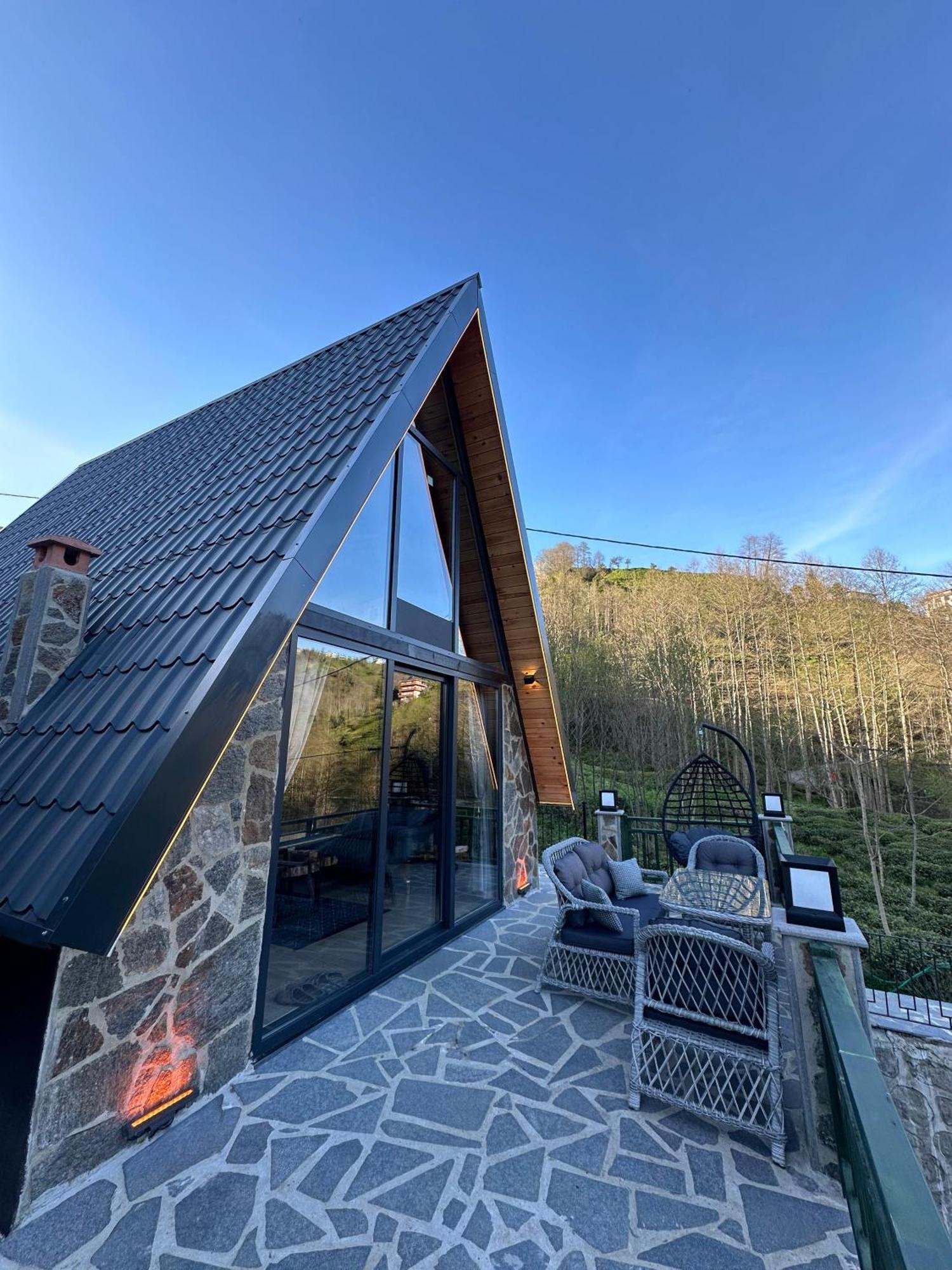 Pazar Ruby Bungalov Dogal Yasam Evleri住宿加早餐旅馆 外观 照片