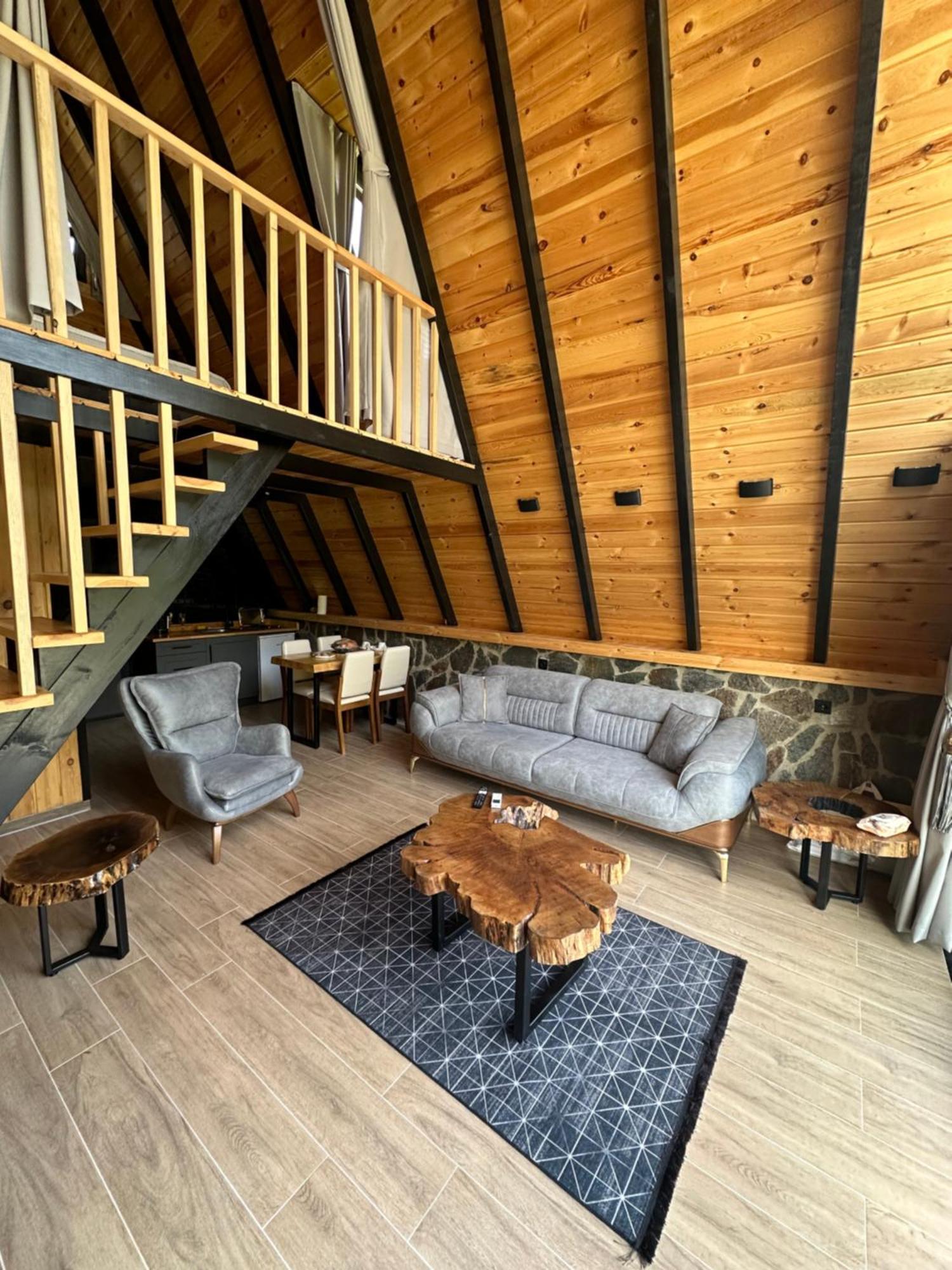 Pazar Ruby Bungalov Dogal Yasam Evleri住宿加早餐旅馆 外观 照片