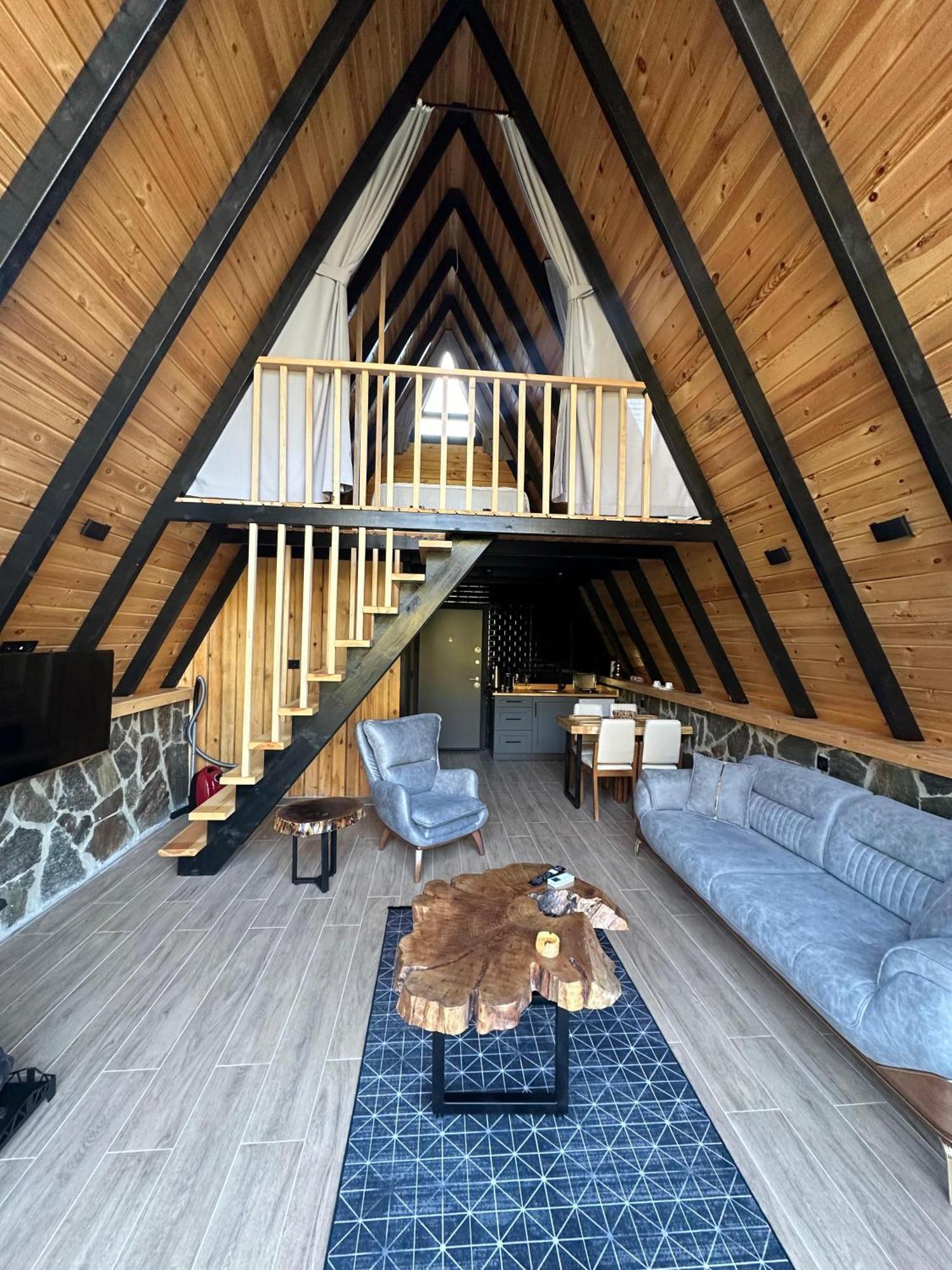 Pazar Ruby Bungalov Dogal Yasam Evleri住宿加早餐旅馆 外观 照片