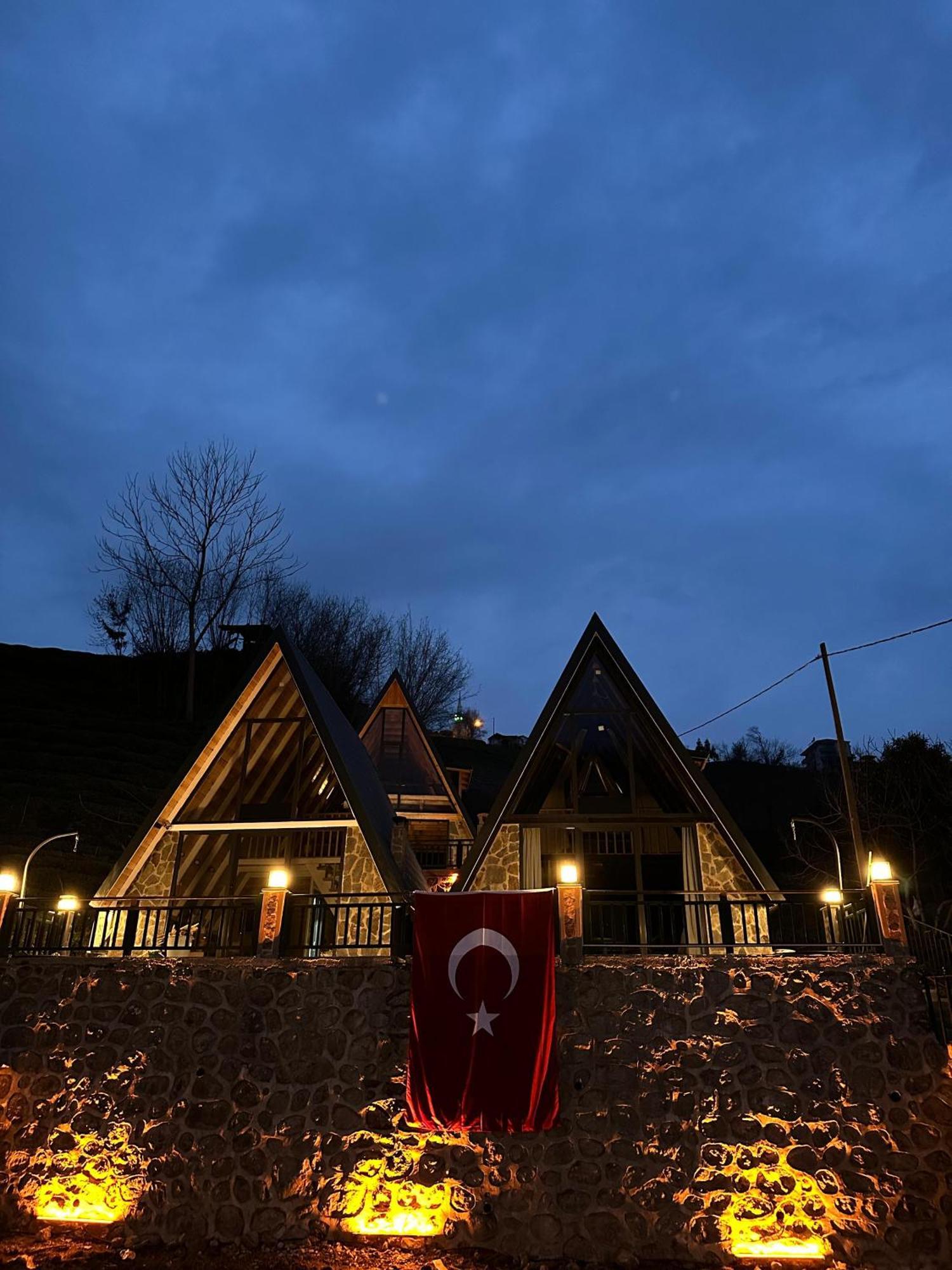 Pazar Ruby Bungalov Dogal Yasam Evleri住宿加早餐旅馆 外观 照片
